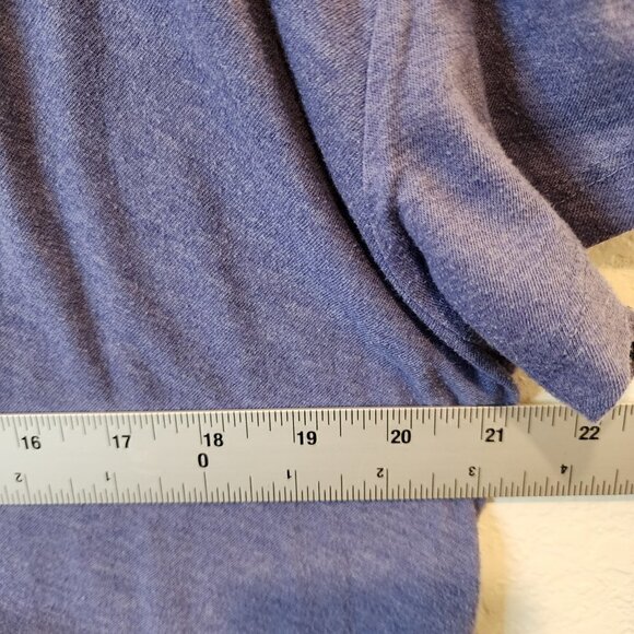 State of Mine Property of Texas Blue Short Sleeve Graphic T Tee Shirt Sz Large - Picture 4 of 6